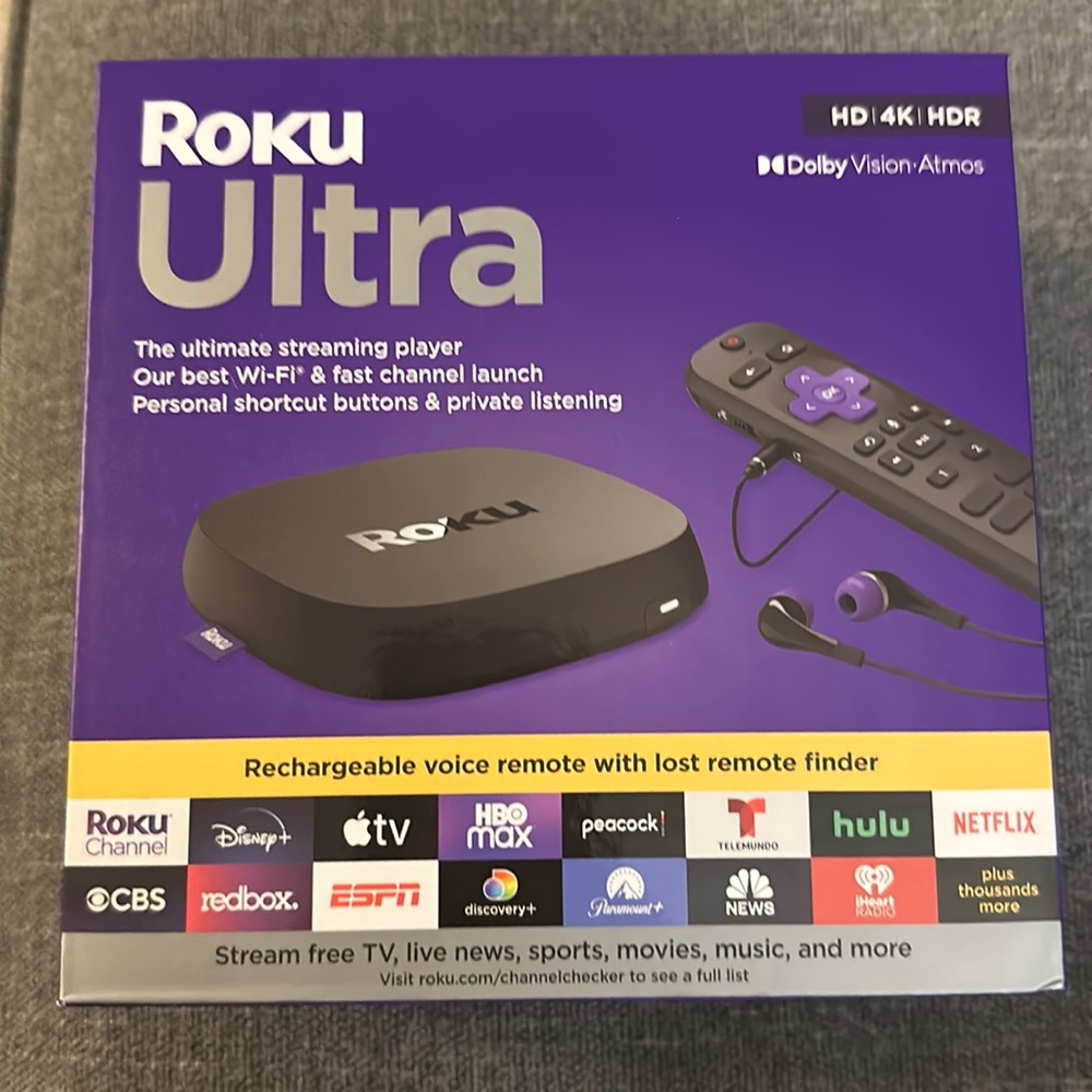 Roku Ultra 4K, New